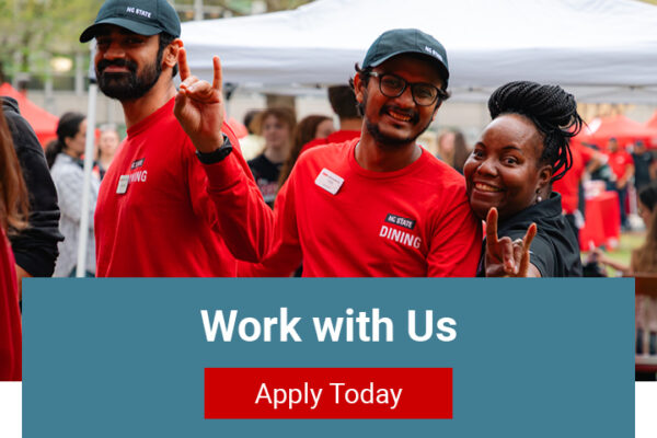 Work with us! Learn more