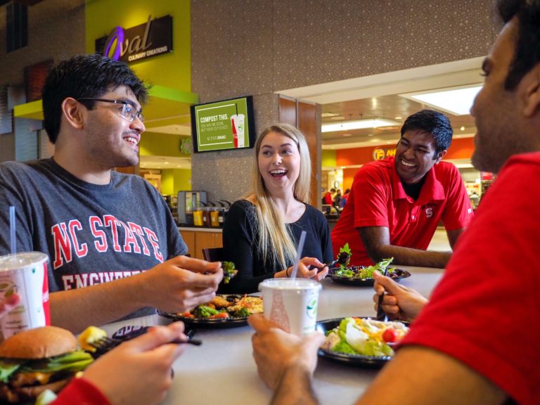 NC State Dining Starts School Year with New Updates and Improvements NC State Dining