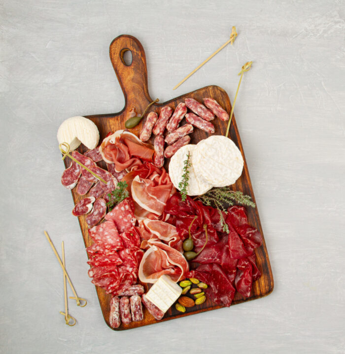 How to Build a Cured Meats Board